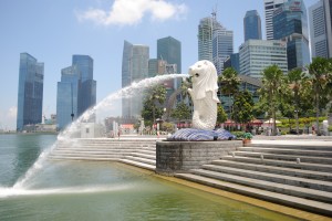 The-Singapore-Merlion